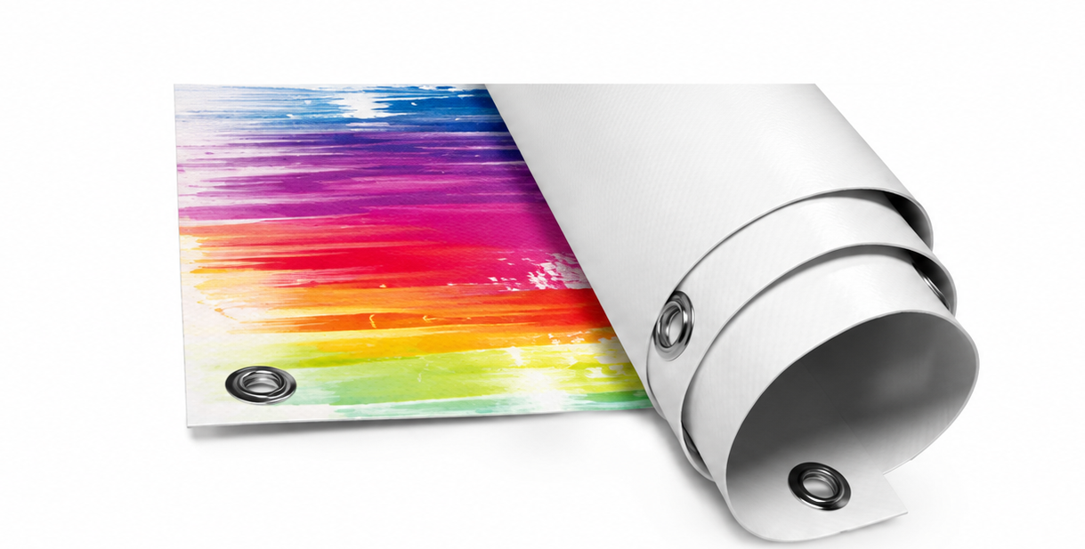Banner frontlit inercast Matt 112x30