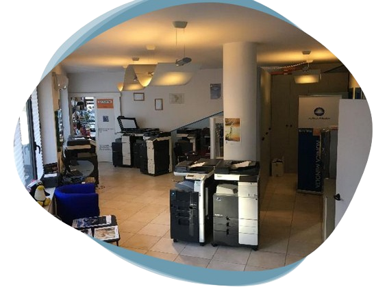 La nostra showroom Showroom