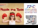 Stampante digitale per etichette a bobina Trojan T2-C: