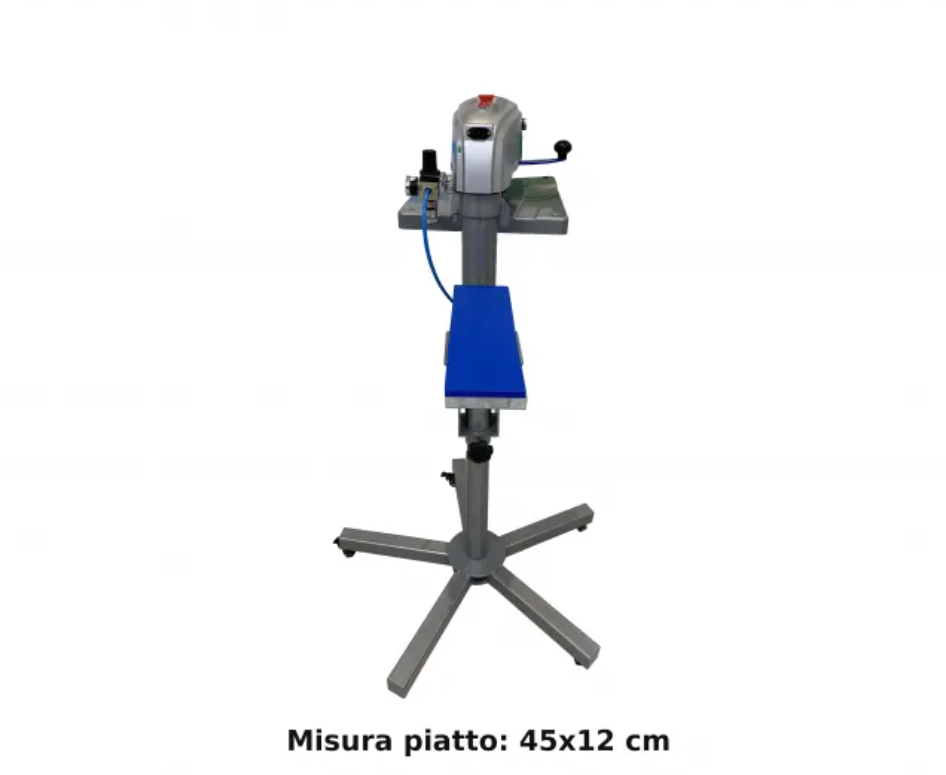 Termopressa pneumatica Mod. MGI SI  40X50 - con piatti intercambiabili