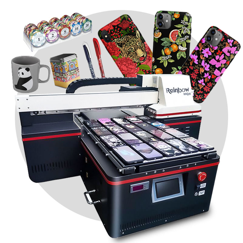 RB-4060Pro 4060 UV flatbed printer