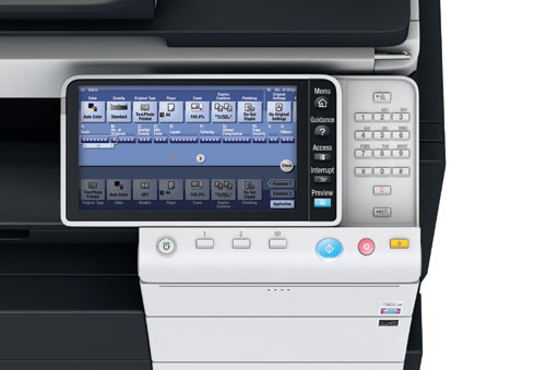 Multifunizione Konica Minolta A3 Colori Bizhub C554