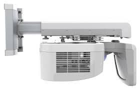 PROIETTORE NEC U260W con staffa a parete