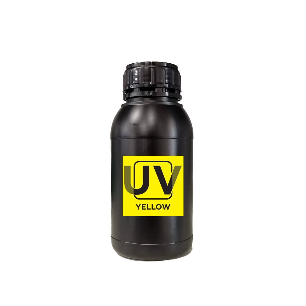 BOTTIGLIA 500 ML yellow ECO-UV INK