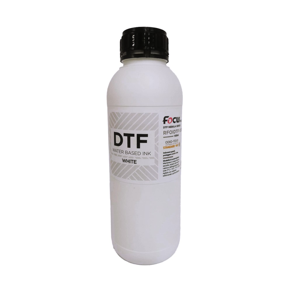 Ink White Bott. 1000ml per DTF