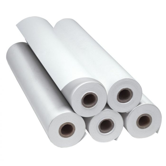 ROTOLO PLOTTER WHITE BACK PREMIUM 1000X80