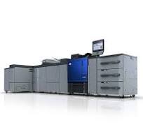 Ineo+ 4080 - Sistema di produzione digitale da 81/81 ppm A4 a colori/BN con funzione di stampa, scansione e copia con risoluzione in stampa 3600 (equivalenti) x 2400 Completo di tamburi e developer, 2 vassoi universali 1 da 500 ff. e 1 da 1.000 ff. formati A5R/SRA3 330x487mm.