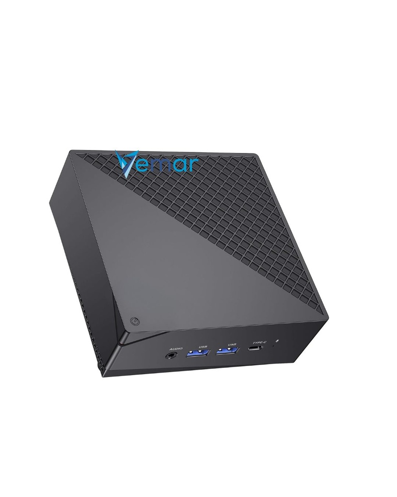 ACEMAGICIAN AM06PRO Mini PC, AMD Ryzen 5 7430U (6C/12T, Fino a 4.3GHz), Mini Computer 16GB DDR4 RAM 512GB M.2 2280 SSD,AMD Radeon RX Vega 7 1800MHz, Dual Ethernet/WIFI 6/Type-C