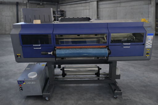 [RB-DU-60] Stampante DTF UV Mc 60 Ricamo 3D | Effetto Embroidery e Rilievo