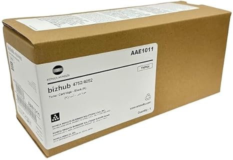 [AAE1011] TNP64 Toner f. bizhub 4752/4052