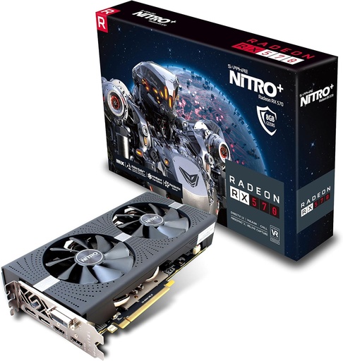 [RX580] Scheda Video Nitro RX580 8GB GDDR5\256-BIT