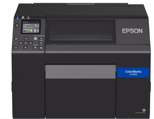 [C31CH77102MK] ColorWorks C6500Ae (MK) | Stampante per etichette a colori