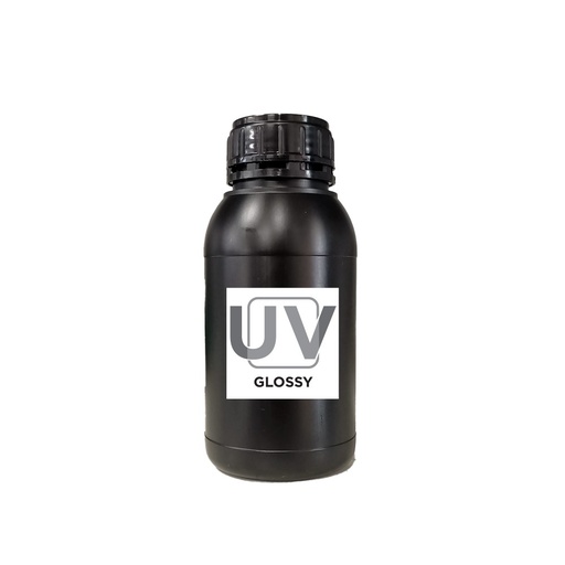 [RFOIUV-500-GL] BOTTIGLIA 500 ML glossy ECO-UV INK