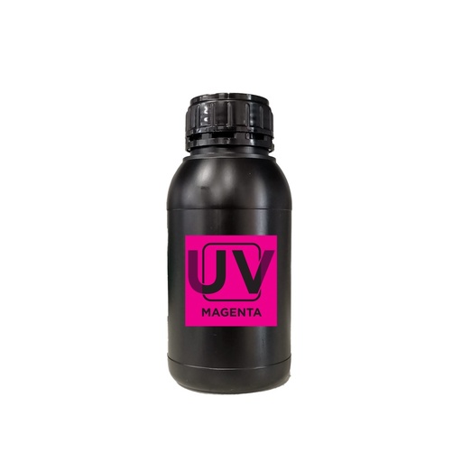 [RFOIUV-500-M] BOTTIGLIA 500 ML magenta ECO-UV INK